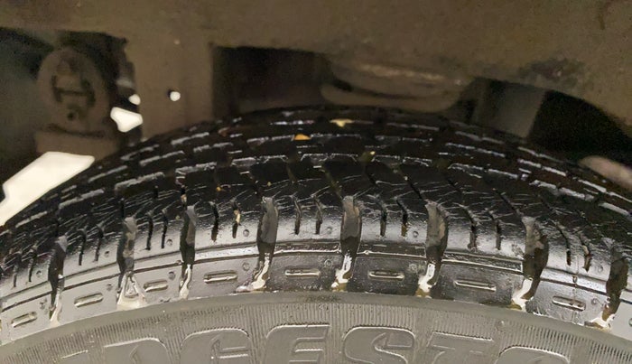 2016 Maruti Alto K10 VXI AMT, Petrol, Automatic, 22,453 km, Right Rear Tyre Tread