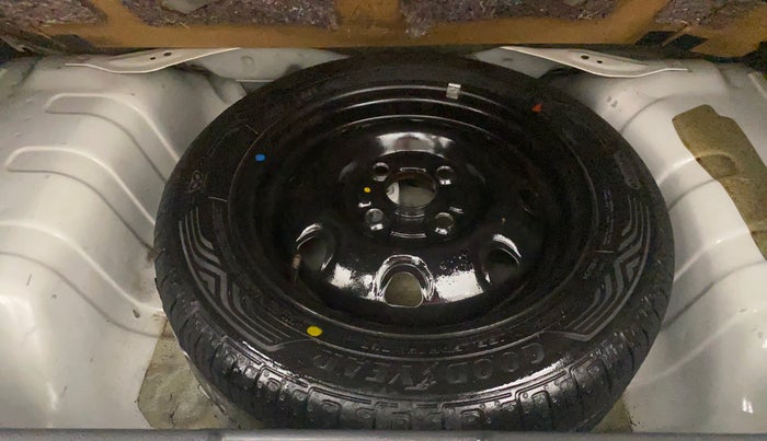 2016 Maruti Alto K10 VXI AMT, Petrol, Automatic, 22,453 km, Spare Tyre