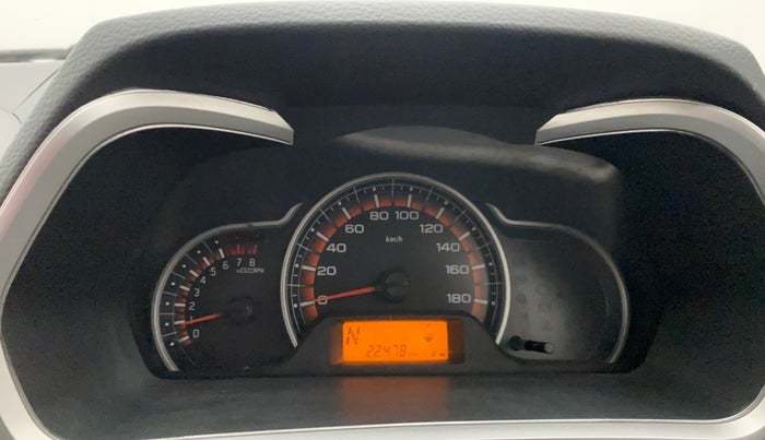2016 Maruti Alto K10 VXI AMT, Petrol, Automatic, 22,453 km, Odometer Image