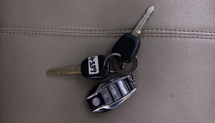 2017 Maruti Celerio ZXI AMT, Petrol, Automatic, 88,518 km, Key Close Up