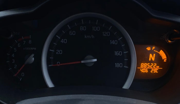 2017 Maruti Celerio ZXI AMT, Petrol, Automatic, 88,518 km, Odometer Image