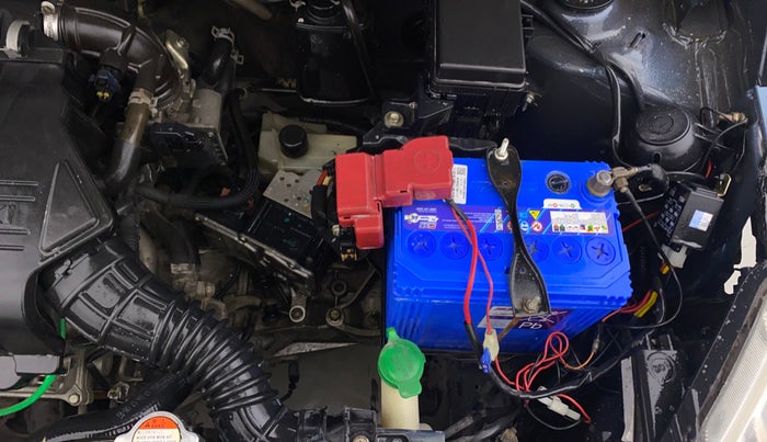 2017 Maruti Celerio ZXI AMT, Petrol, Automatic, 88,518 km, Engine View - Left