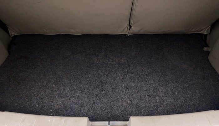 2017 Maruti Celerio ZXI AMT, Petrol, Automatic, 88,518 km, Boot Inside