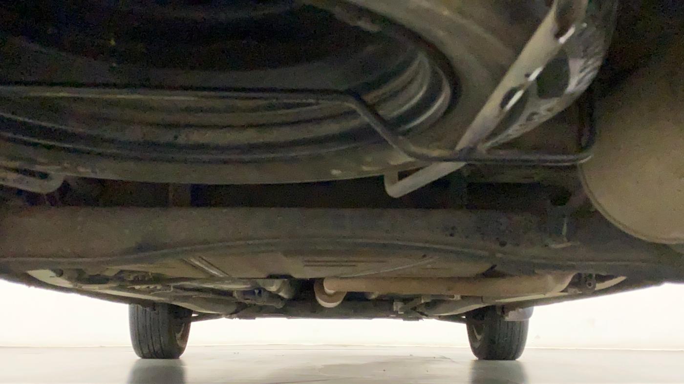 2019 Maruti Ertiga ZXI+ SHVS, Petrol, Manual, 75,175 km, Rear Underbody