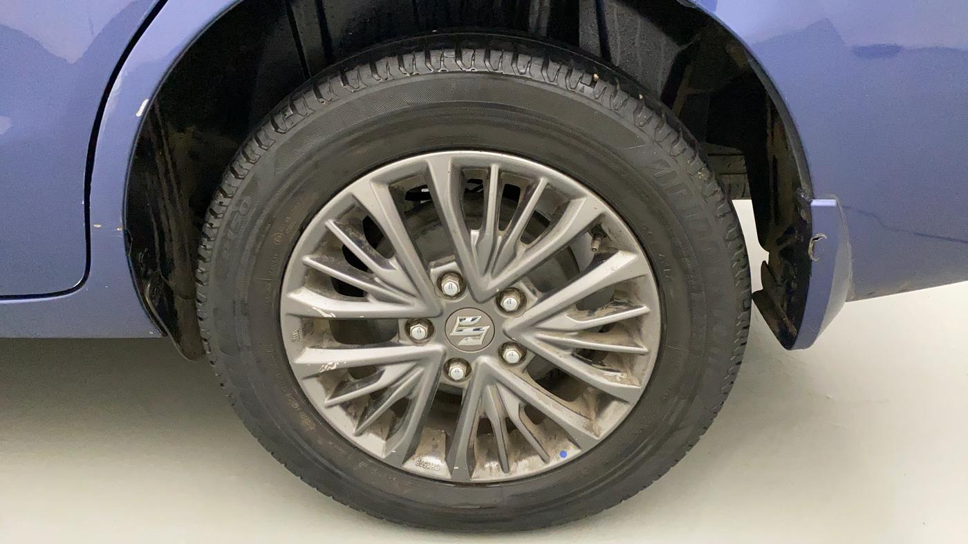 2019 Maruti Ertiga ZXI+ SHVS, Petrol, Manual, 75,175 km, Left Rear Wheel