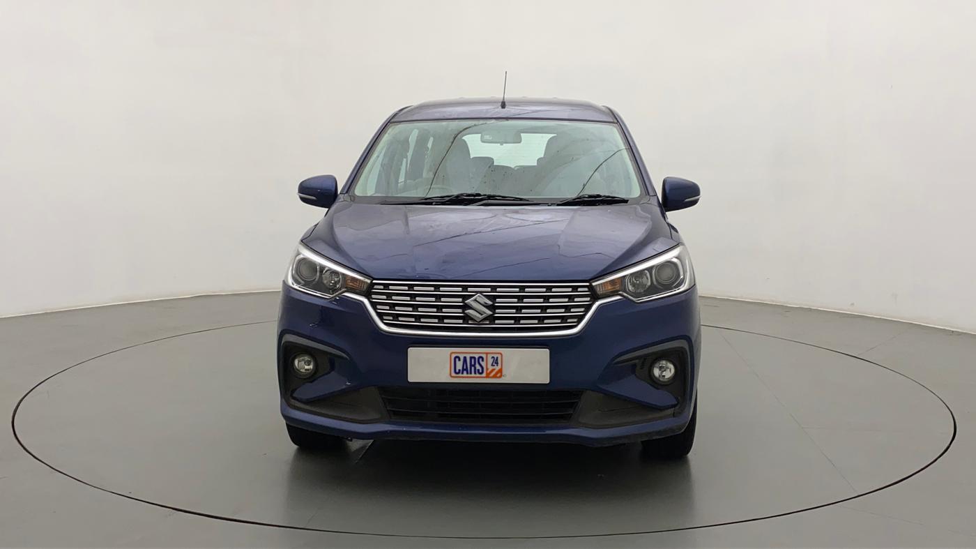 2019 Maruti Ertiga ZXI+ SHVS, Petrol, Manual, 75,175 km, Front