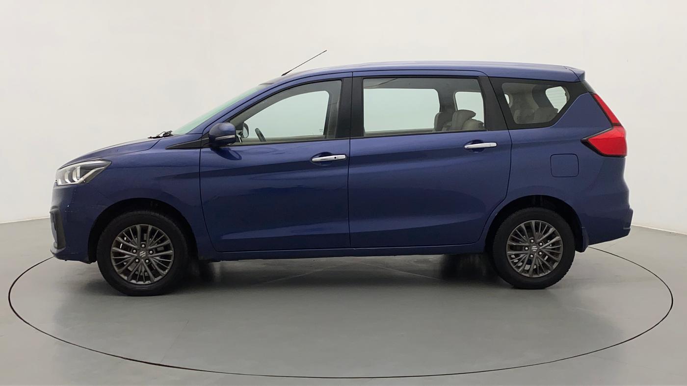 2019 Maruti Ertiga ZXI+ SHVS, Petrol, Manual, 75,175 km, Left Side