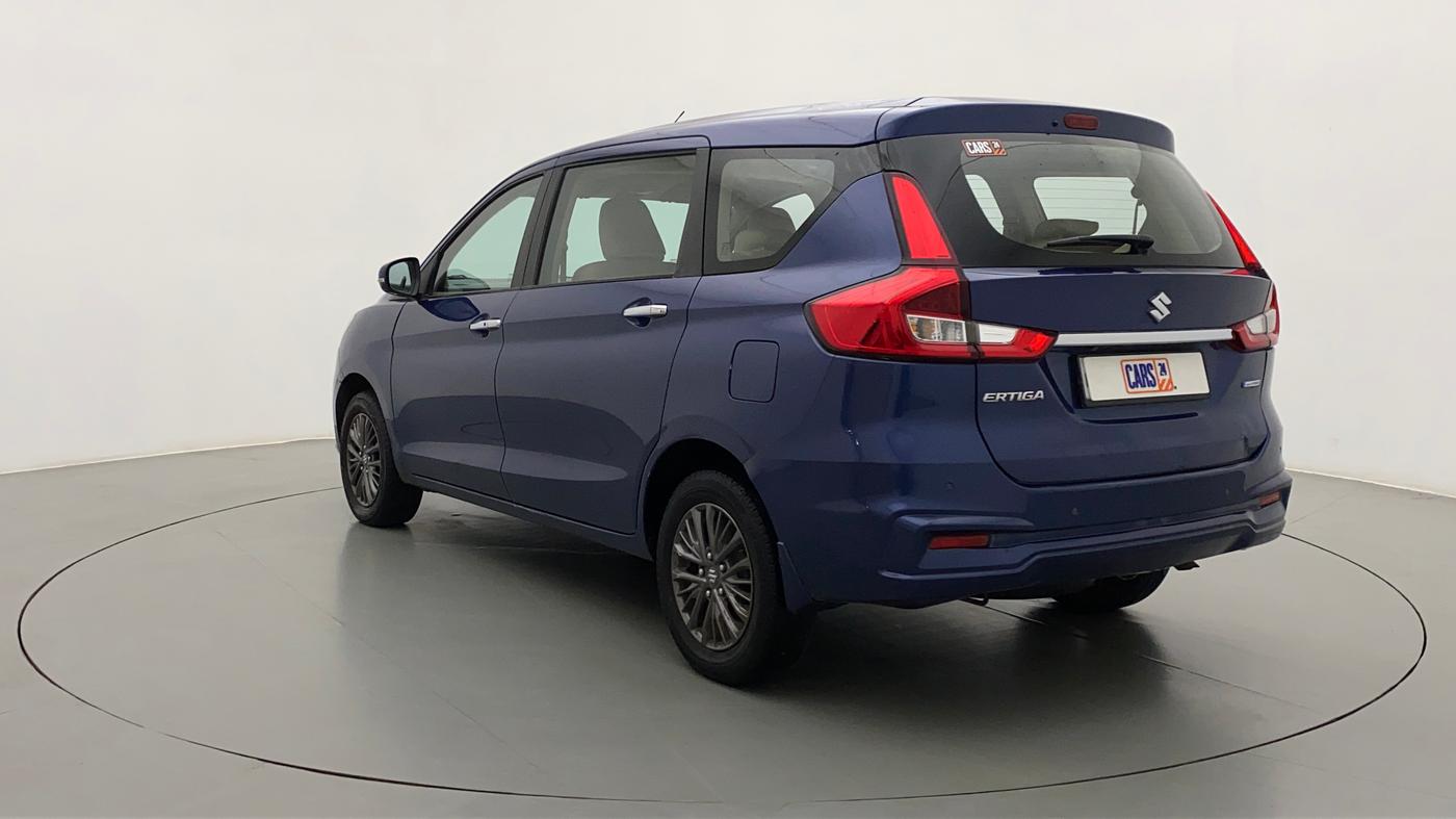2019 Maruti Ertiga ZXI+ SHVS, Petrol, Manual, 75,175 km, Left Back Diagonal