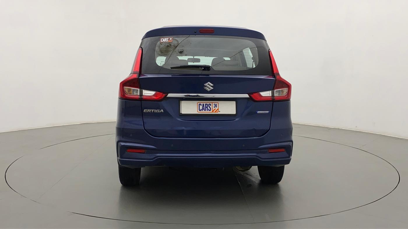 2019 Maruti Ertiga ZXI+ SHVS, Petrol, Manual, 75,175 km, Back/Rear