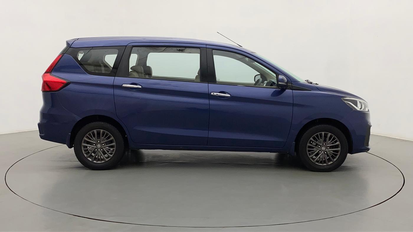 2019 Maruti Ertiga ZXI+ SHVS, Petrol, Manual, 75,175 km, Right Side