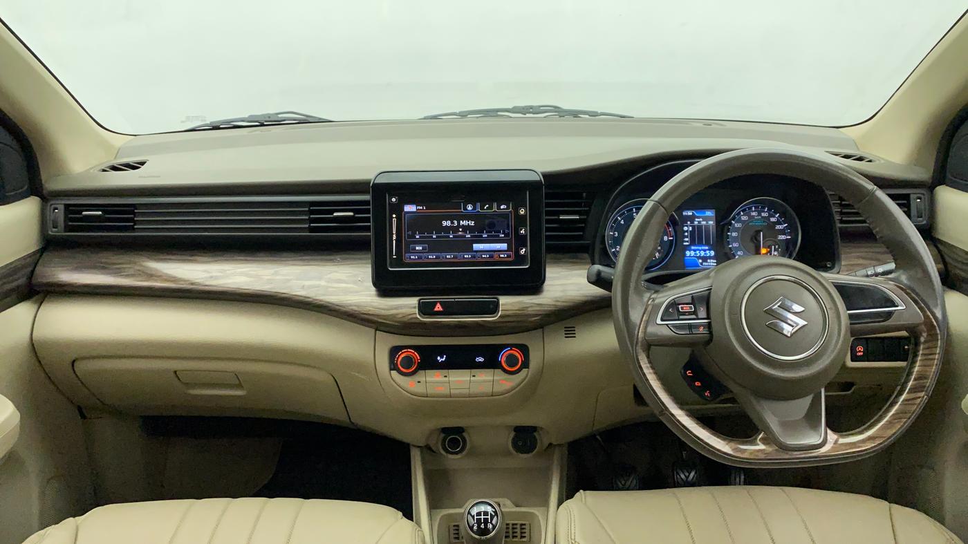 2019 Maruti Ertiga ZXI+ SHVS, Petrol, Manual, 75,175 km, Dashboard