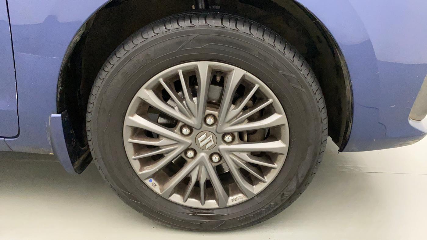 2019 Maruti Ertiga ZXI+ SHVS, Petrol, Manual, 75,175 km, Right Front Wheel