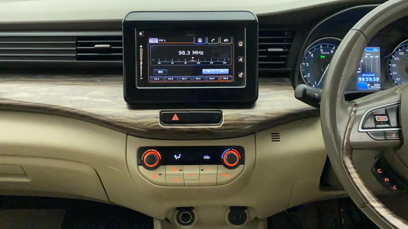 2019 Maruti Ertiga ZXI+ SHVS, Petrol, Manual, 75,175 km, Air Conditioner