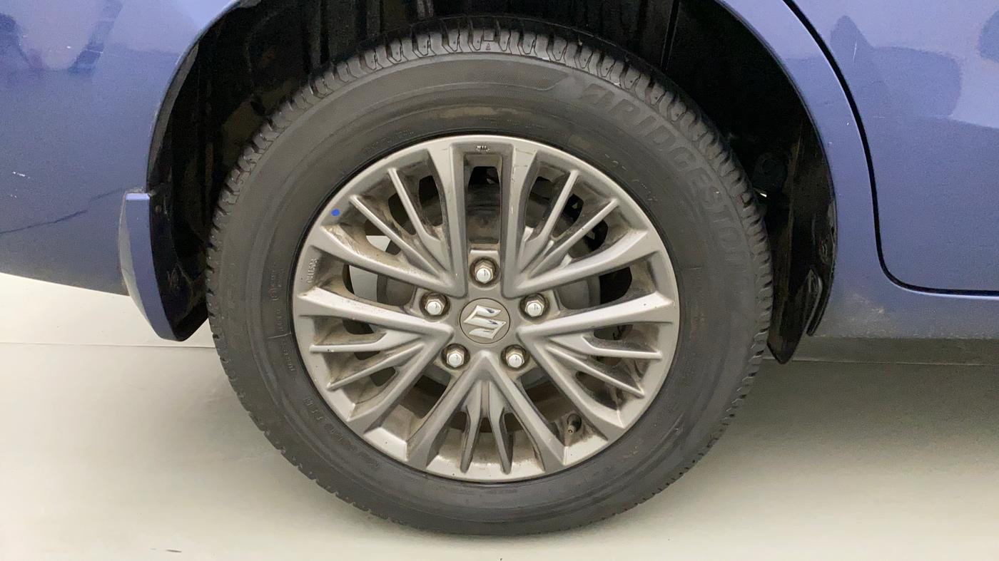 2019 Maruti Ertiga ZXI+ SHVS, Petrol, Manual, 75,175 km, Right Rear Wheel
