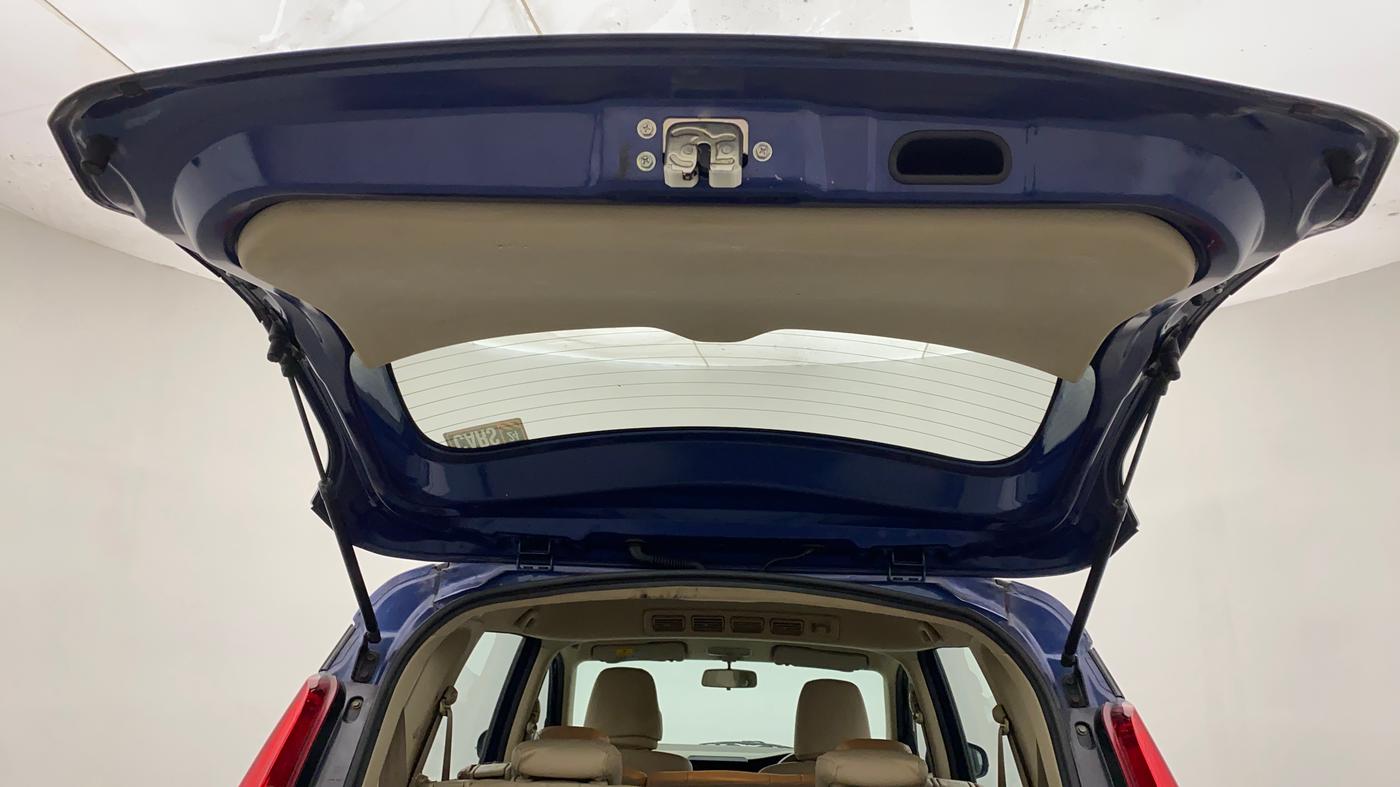 2019 Maruti Ertiga ZXI+ SHVS, Petrol, Manual, 75,175 km, Boot Door Open