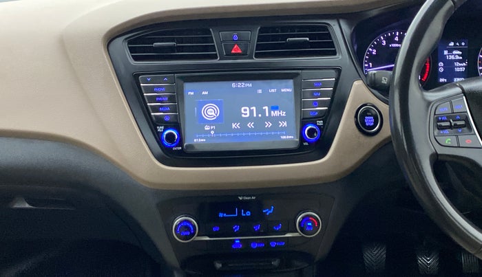 2017 Hyundai Elite i20 ASTA 1.2 (O), Petrol, Manual, 37,666 km, Air Conditioner