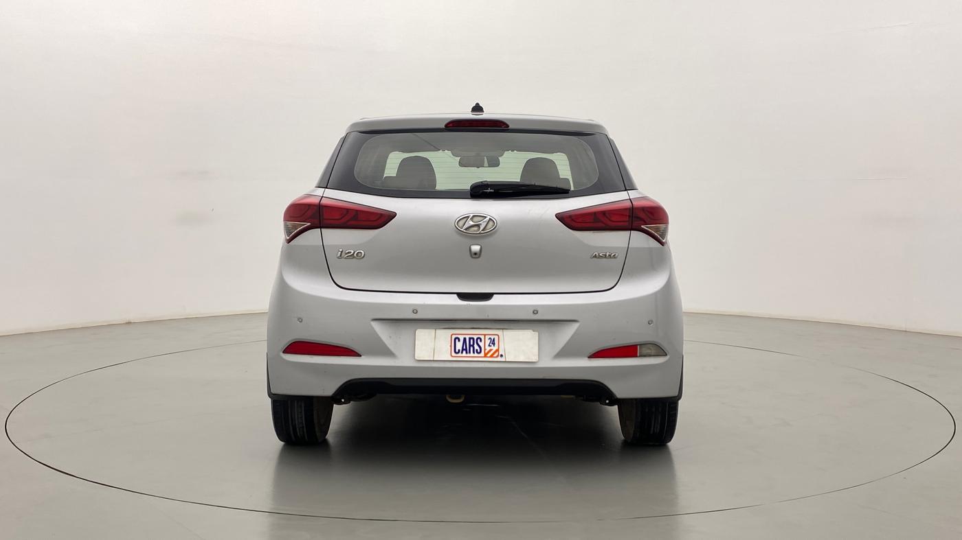 2017 Hyundai Elite i20 ASTA 1.2 (O), Petrol, Manual, 37,666 km, Back/Rear