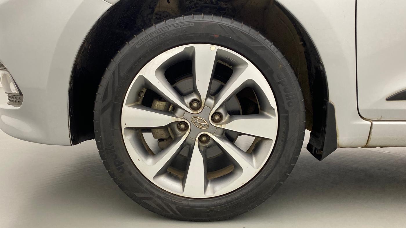 2017 Hyundai Elite i20 ASTA 1.2 (O), Petrol, Manual, 37,666 km, Left Front Wheel