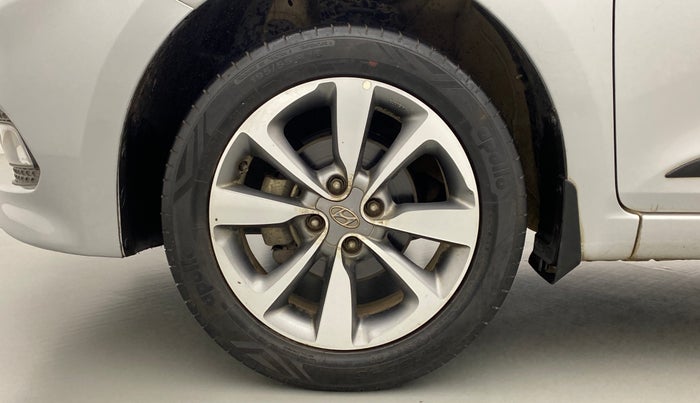 2017 Hyundai Elite i20 ASTA 1.2 (O), Petrol, Manual, 37,666 km, Left Front Wheel