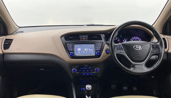 2017 Hyundai Elite i20 ASTA 1.2 (O), Petrol, Manual, 37,666 km, Dashboard