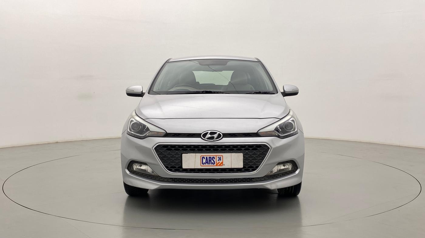 2017 Hyundai Elite i20 ASTA 1.2 (O), Petrol, Manual, 37,666 km, Front