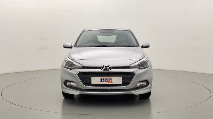 2017 Hyundai Elite i20 ASTA 1.2 (O), Petrol, Manual, 37,666 km, Front