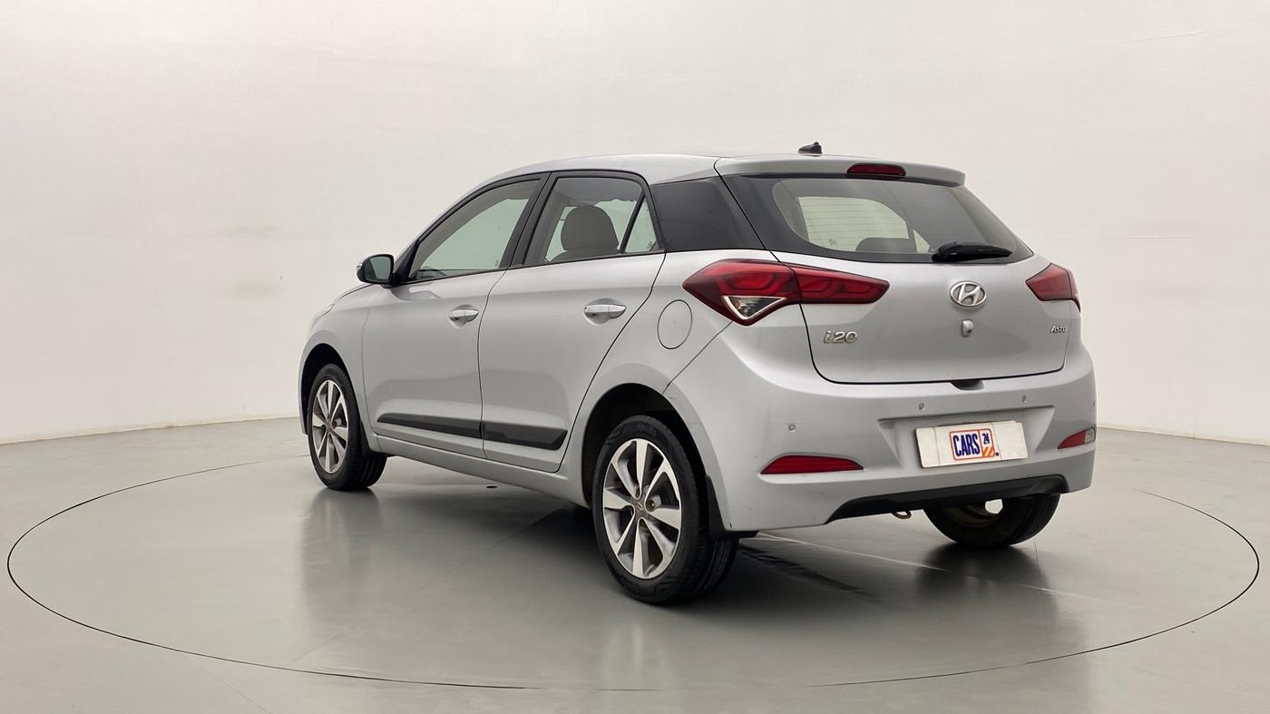 2017 Hyundai Elite i20 ASTA 1.2 (O), Petrol, Manual, 37,666 km, Left Back Diagonal