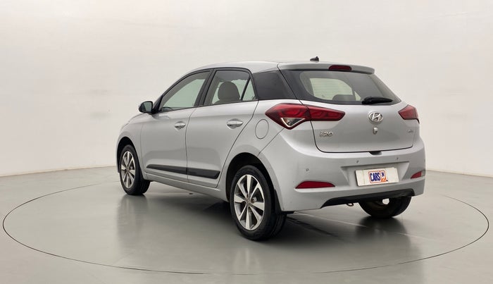 2017 Hyundai Elite i20 ASTA 1.2 (O), Petrol, Manual, 37,666 km, Left Back Diagonal