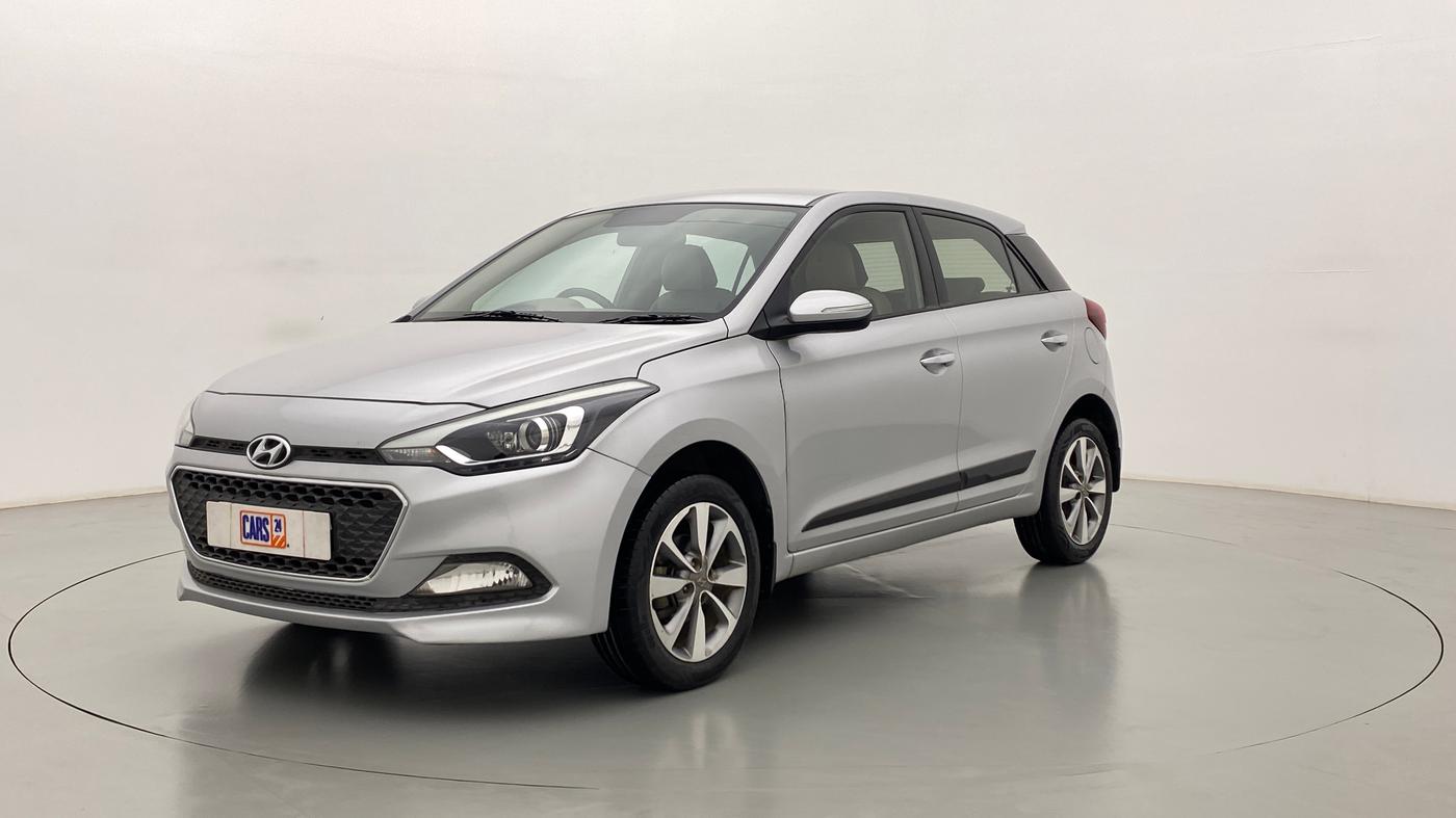 2017 Hyundai Elite i20 ASTA 1.2 (O), Petrol, Manual, 37,666 km, Left Front Diagonal