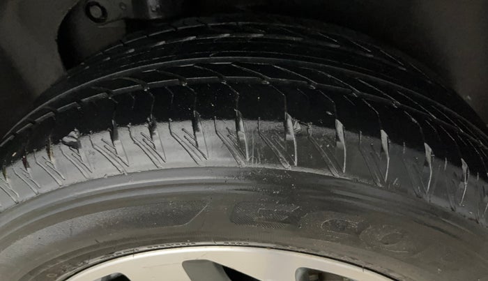 2021 Tata Safari XZA PLUS, Diesel, Automatic, 58,785 km, Left Rear Tyre Tread