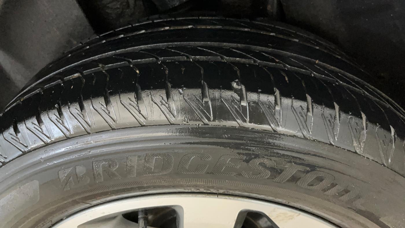 2021 Tata Safari XZA PLUS, Diesel, Automatic, 58,805 km, Right Rear Tyre Tread