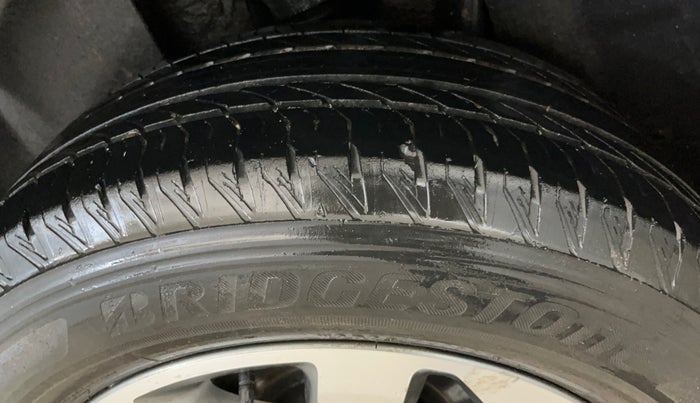 2021 Tata Safari XZA PLUS, Diesel, Automatic, 58,785 km, Right Rear Tyre Tread