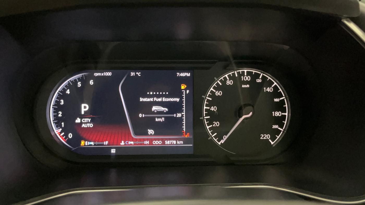 2021 Tata Safari XZA PLUS, Diesel, Automatic, 58,805 km, Odometer Image