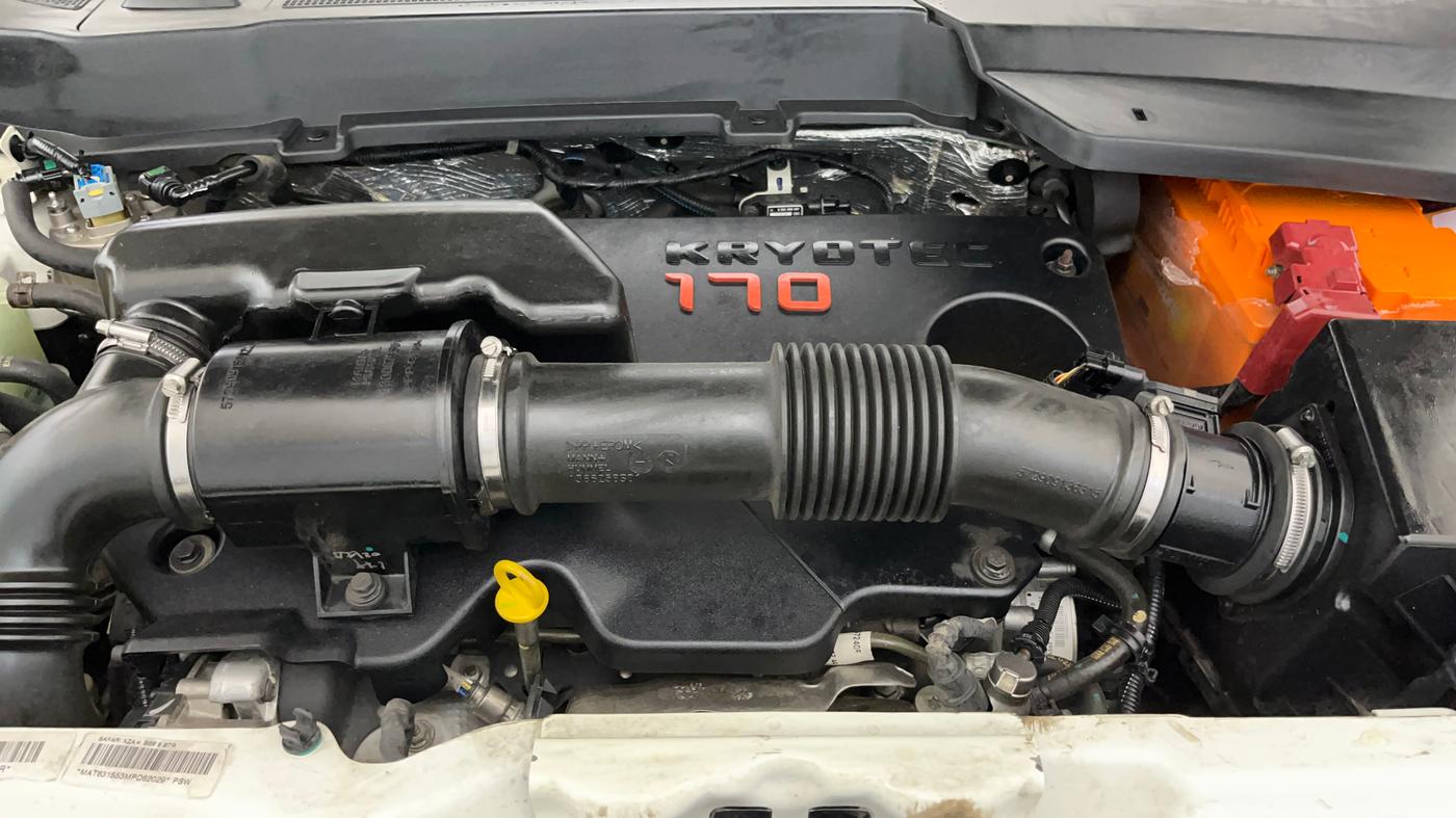 2021 Tata Safari XZA PLUS, Diesel, Automatic, 58,805 km, Engine View