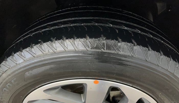 2021 Tata Safari XZA PLUS, Diesel, Automatic, 58,785 km, Right Front Tyre Tread