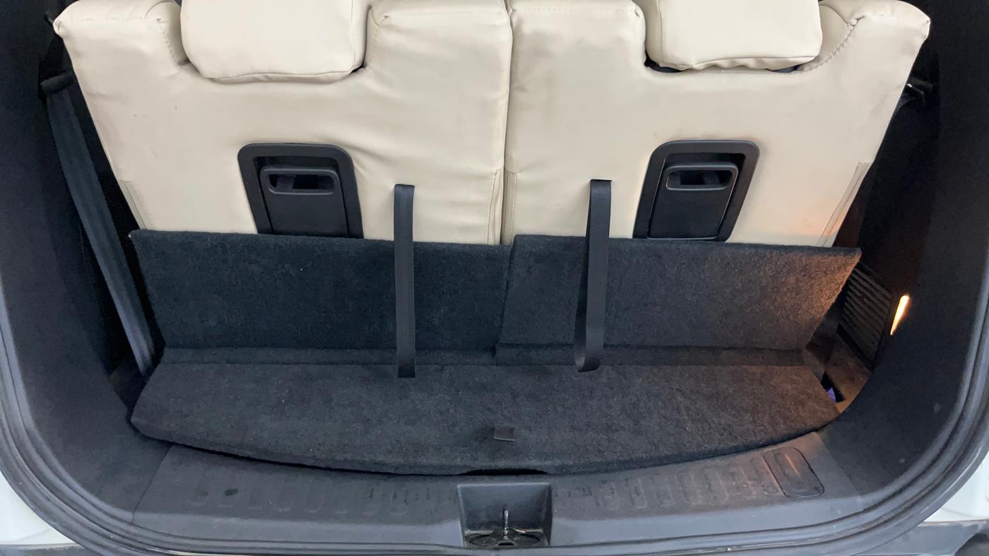 2021 Tata Safari XZA PLUS, Diesel, Automatic, 58,805 km, Boot Inside