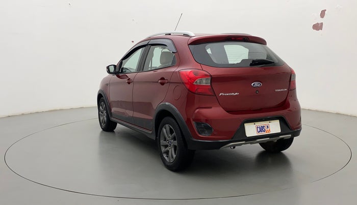 2018 Ford FREESTYLE TITANIUM 1.2 PETROL, Petrol, Manual, 31,265 km, Left Back Diagonal