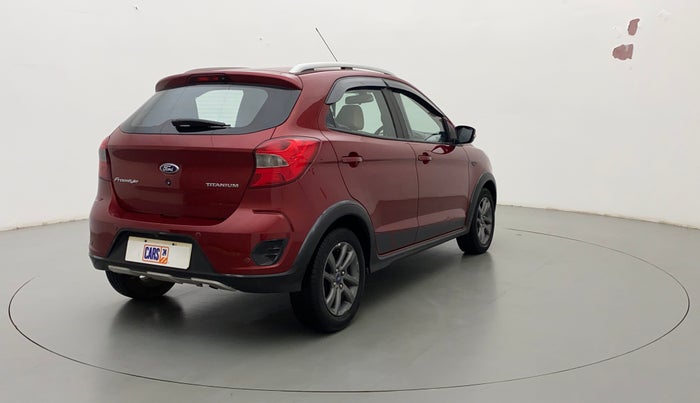 2018 Ford FREESTYLE TITANIUM 1.2 PETROL, Petrol, Manual, 31,265 km, Right Back Diagonal