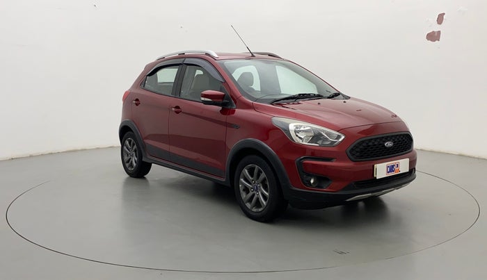 2018 Ford FREESTYLE TITANIUM 1.2 PETROL, Petrol, Manual, 31,265 km, Right Front Diagonal