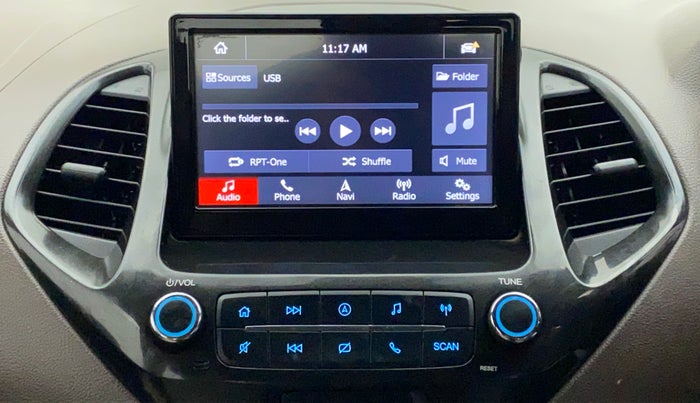 2018 Ford FREESTYLE TITANIUM 1.2 PETROL, Petrol, Manual, 31,265 km, Infotainment System