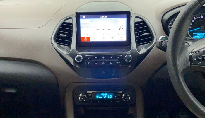 2018 Ford FREESTYLE TITANIUM 1.2 PETROL, Petrol, Manual, 31,265 km, Air Conditioner