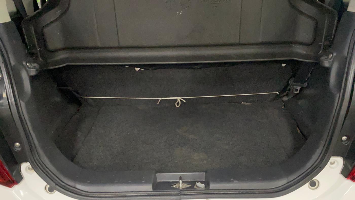 2018 Maruti Alto K10 VXI, Petrol, Manual, 36,954 km, Boot Inside
