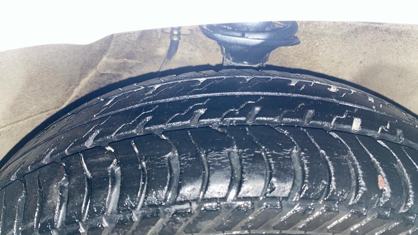 2018 Maruti Alto K10 VXI, Petrol, Manual, 36,954 km, Right Front Tyre Tread