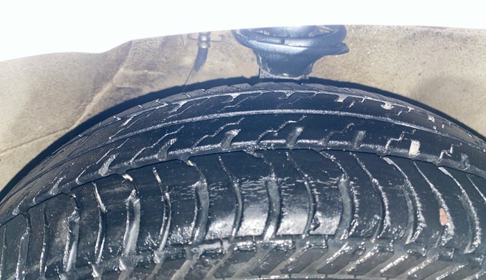 2018 Maruti Alto K10 VXI, Petrol, Manual, 36,954 km, Right Front Tyre Tread