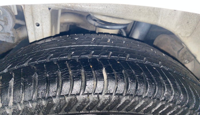 2018 Maruti Alto K10 VXI, Petrol, Manual, 36,954 km, Right Rear Tyre Tread