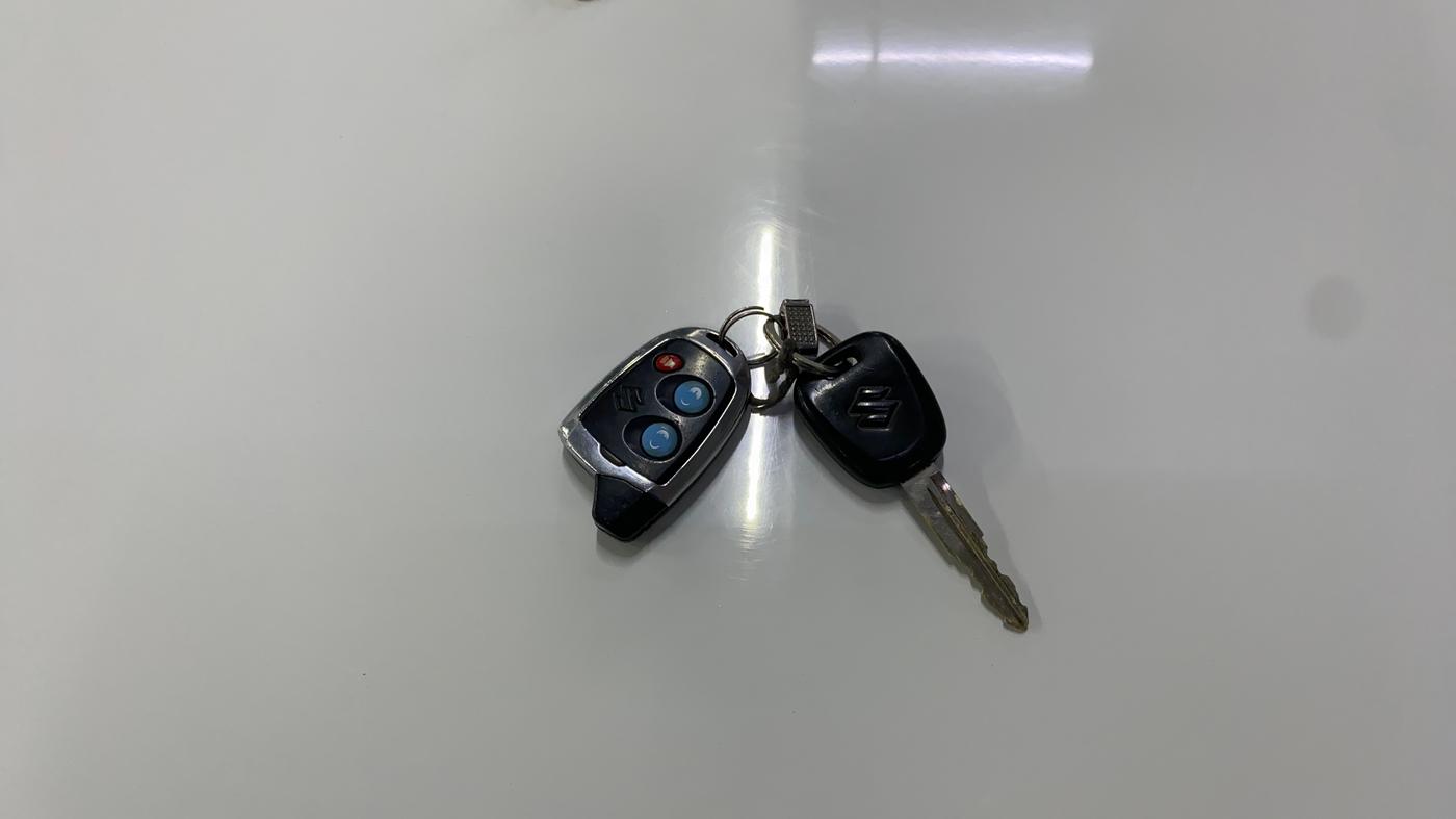 2018 Maruti Alto K10 VXI, Petrol, Manual, 36,954 km, Key Close Up