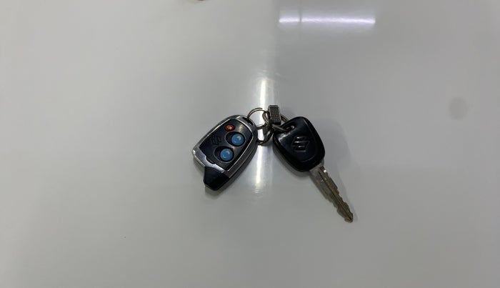 2018 Maruti Alto K10 VXI, Petrol, Manual, 36,954 km, Key Close Up