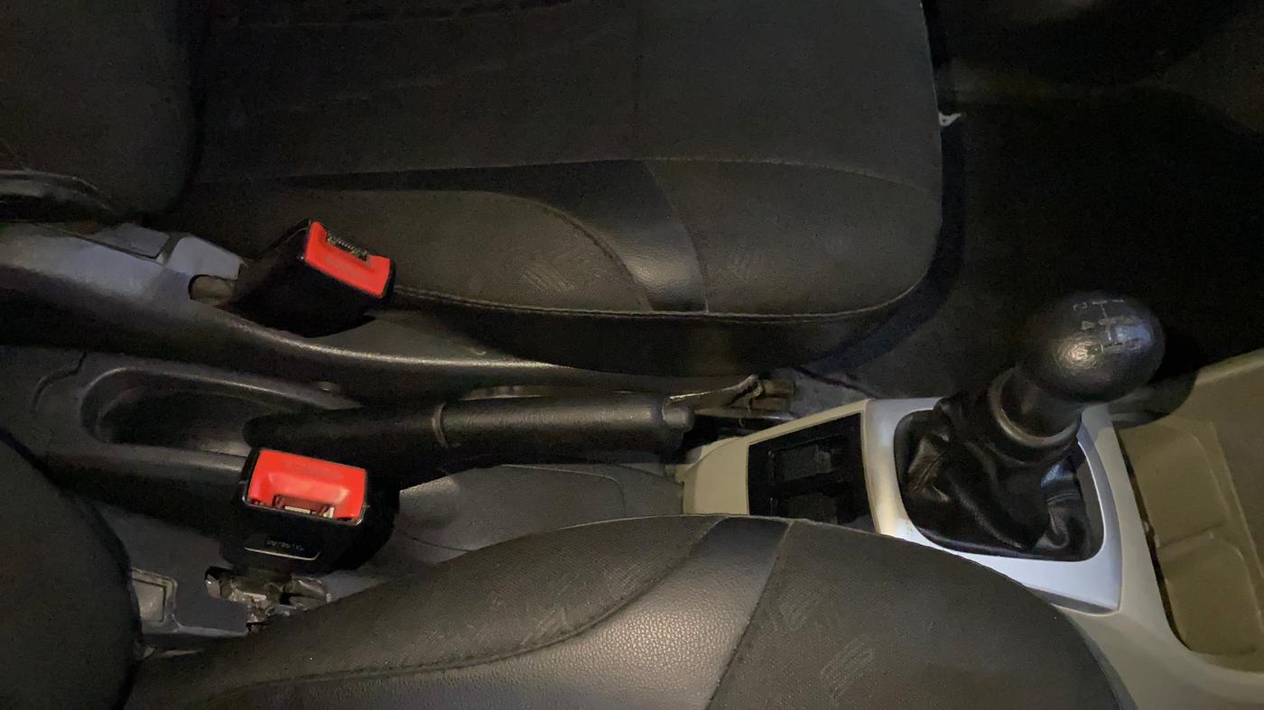 2018 Maruti Alto K10 VXI, Petrol, Manual, 36,954 km, Gear Lever