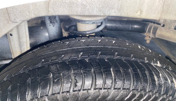 2018 Maruti Alto K10 VXI, Petrol, Manual, 36,954 km, Left Rear Tyre Tread