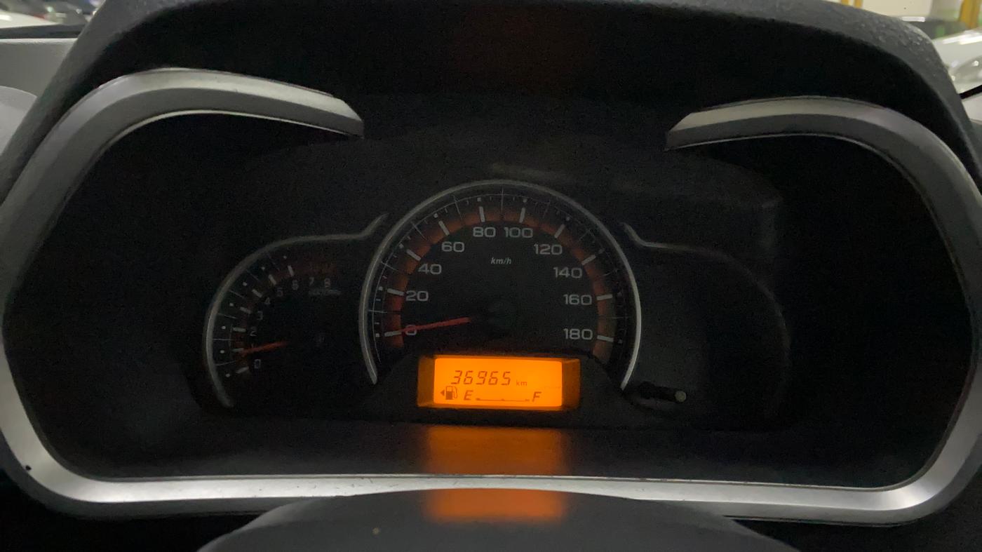 2018 Maruti Alto K10 VXI, Petrol, Manual, 36,954 km, Odometer Image